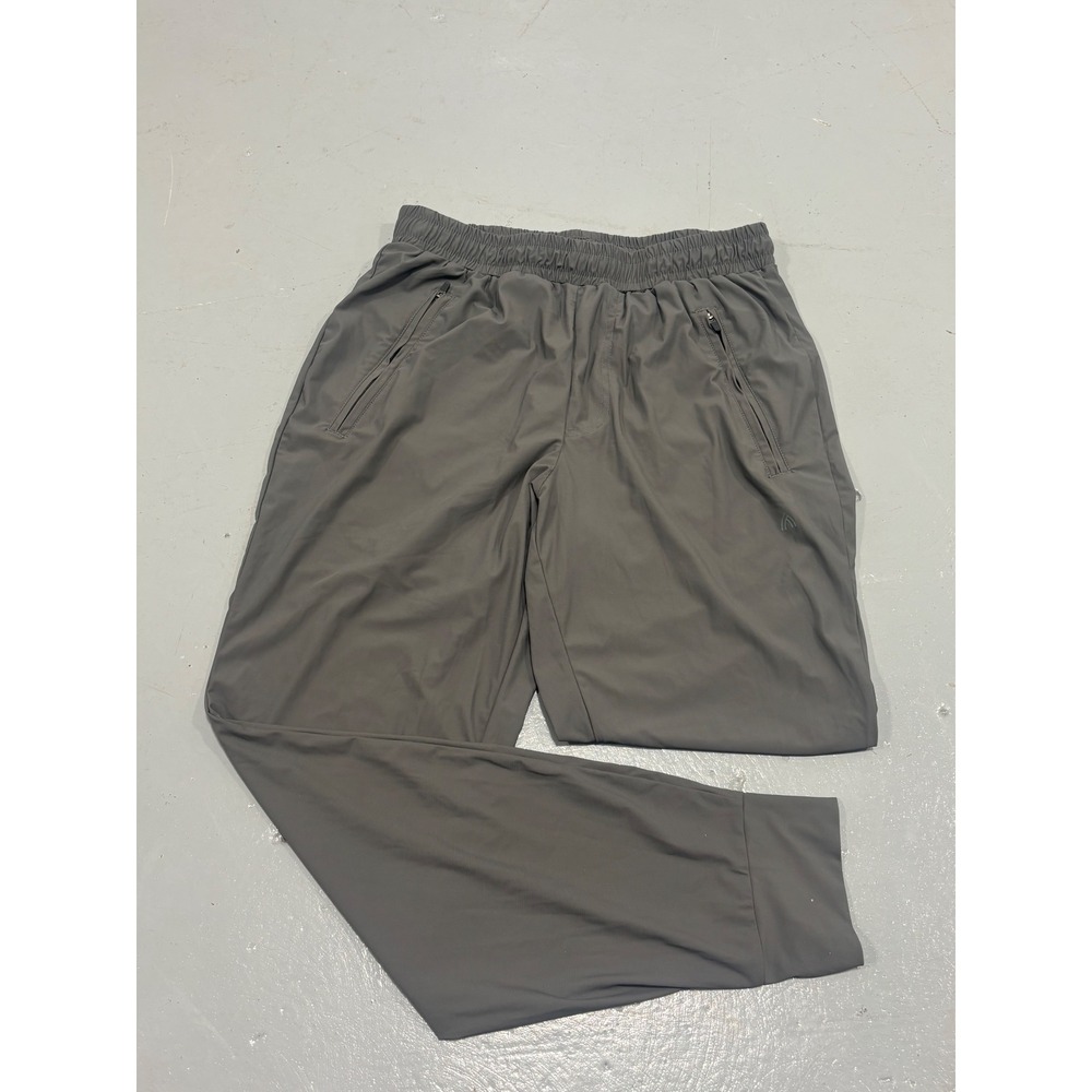 Ash & Erie Everyday Joggers Mens Small 27-29 Gray Tapered Athletic‎ Pants Short